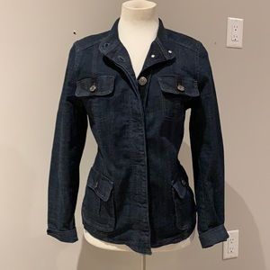 Button Up Denim Jacket